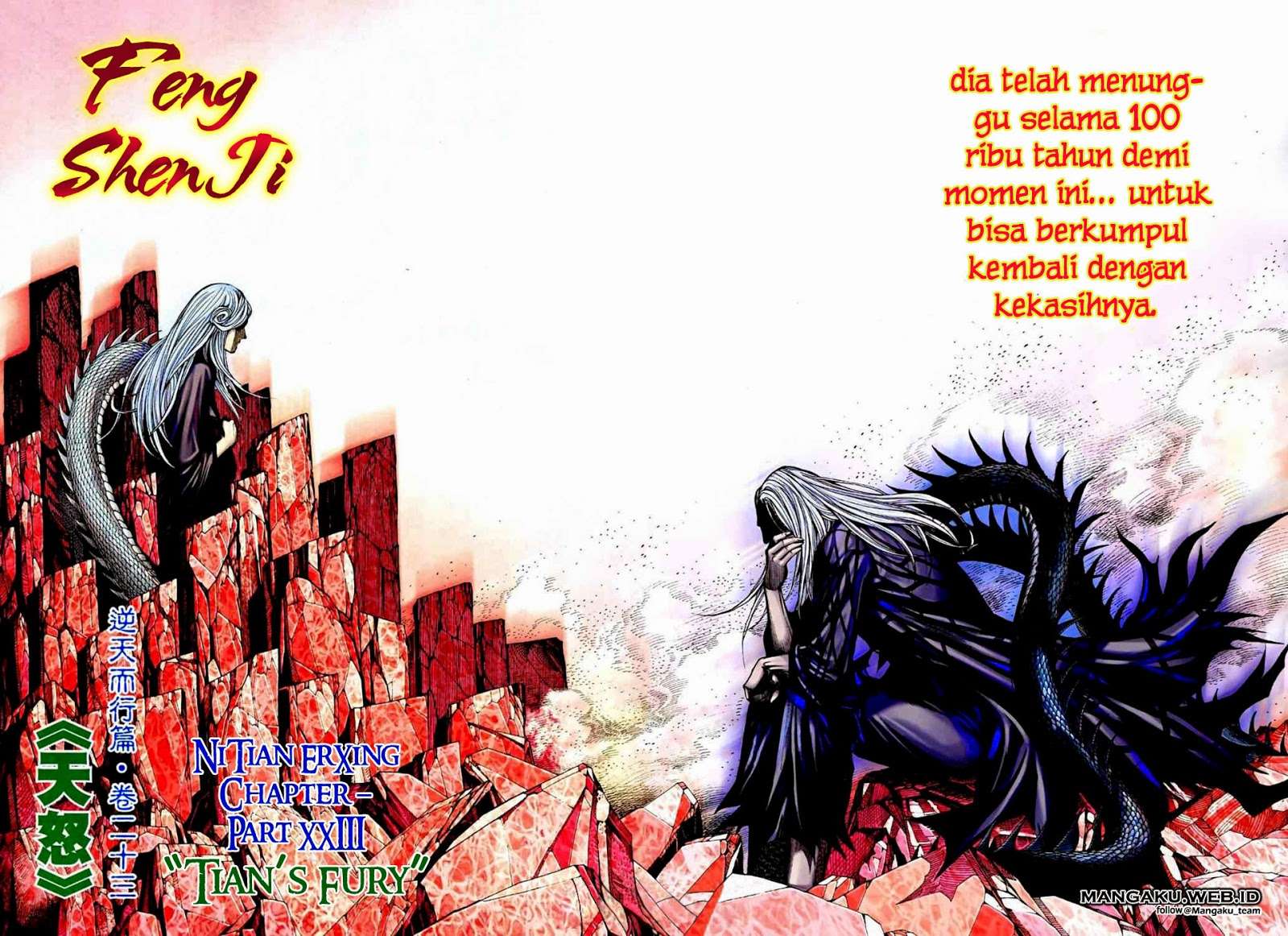 Komik Feng Shen Ji II Chapter 36 gambar 1