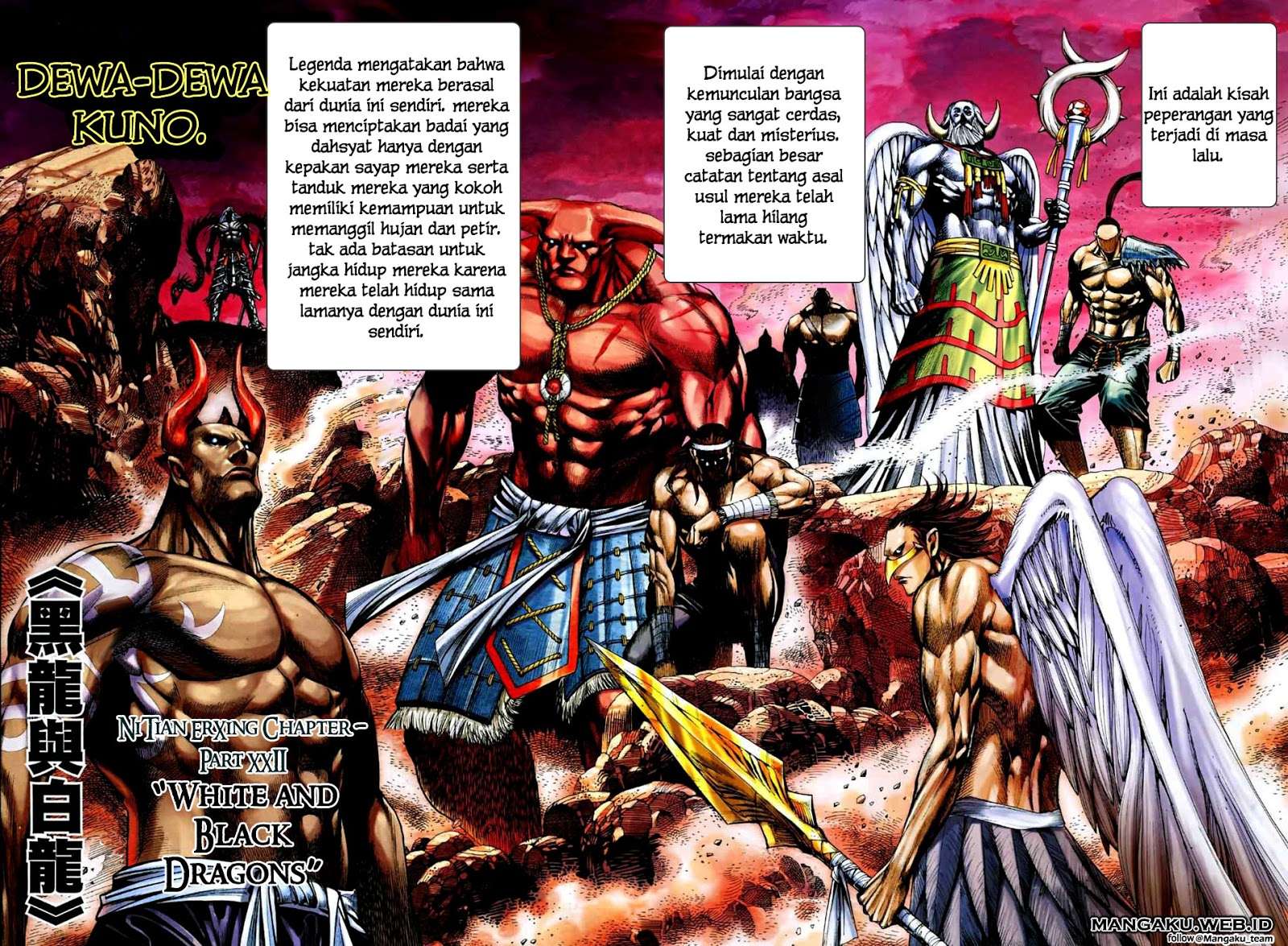 Komik Feng Shen Ji II Chapter 35 gambar 1