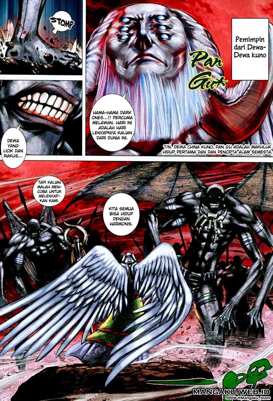 Manhua Feng Shen Ji II Chapter 35 gambar 2