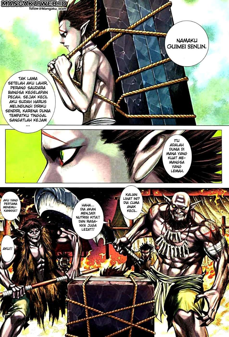 Komik Feng Shen Ji II Chapter 30 gambar 1