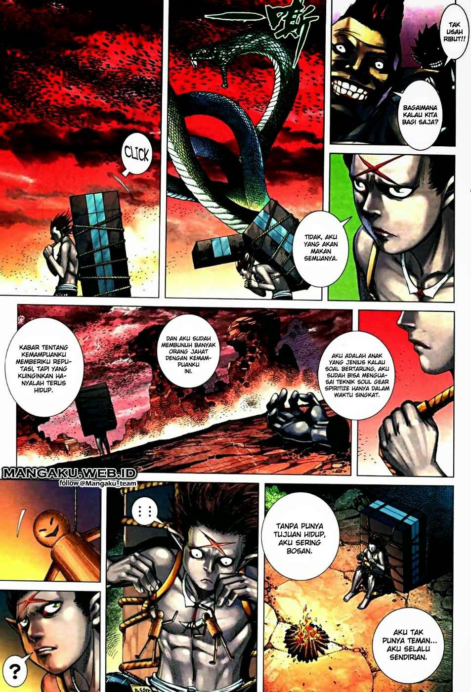 Manhua Feng Shen Ji II Chapter 30 gambar 2