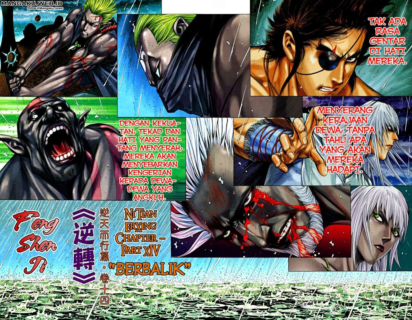 Komik Feng Shen Ji II Chapter 27 gambar 1