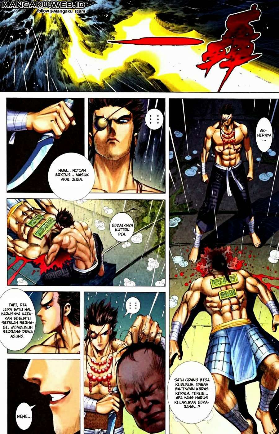 Manhua Feng Shen Ji II Chapter 27 gambar 2