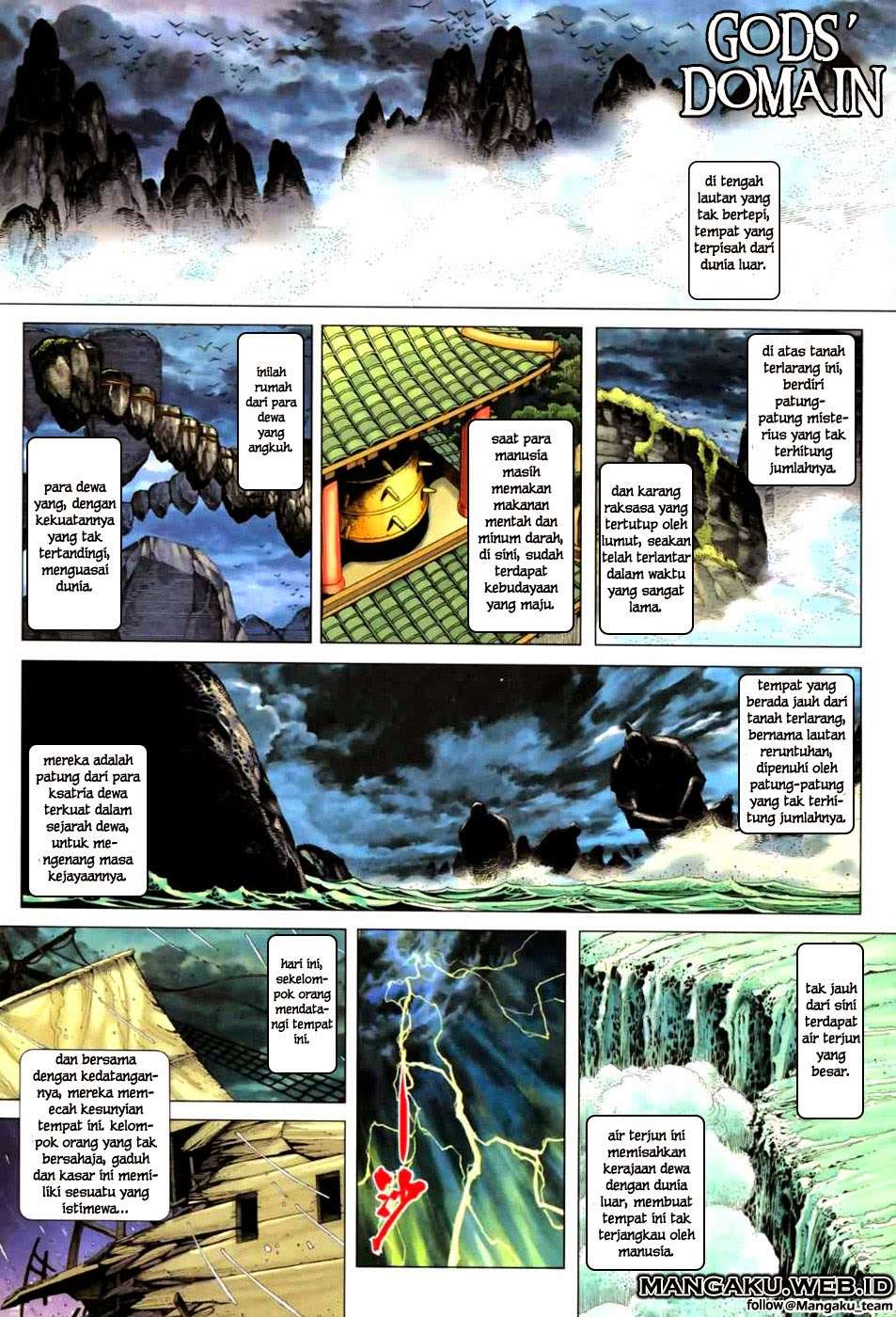Komik Feng Shen Ji II Chapter 22 gambar 1