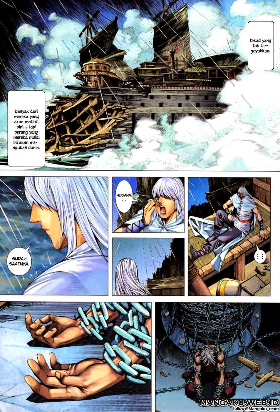 Manhua Feng Shen Ji II Chapter 22 gambar 2