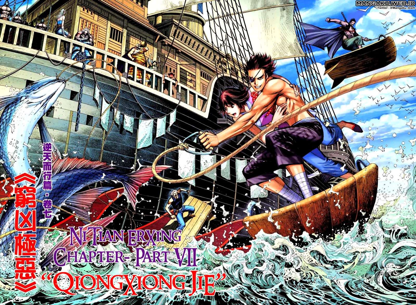 Komik Feng Shen Ji II Chapter 20 gambar 1