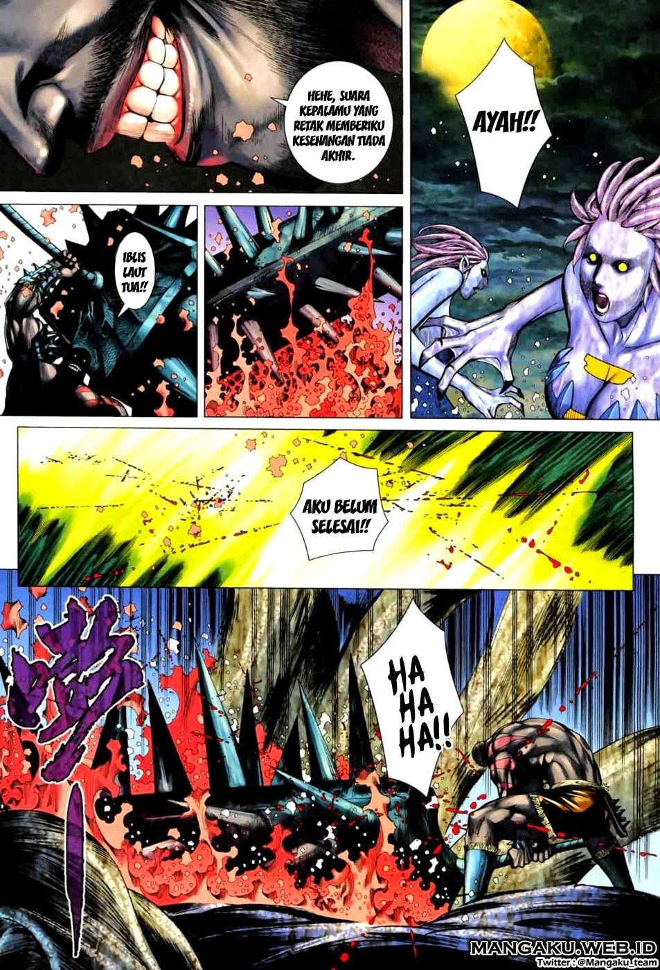 Manhua Feng Shen Ji II Chapter 20 gambar 2