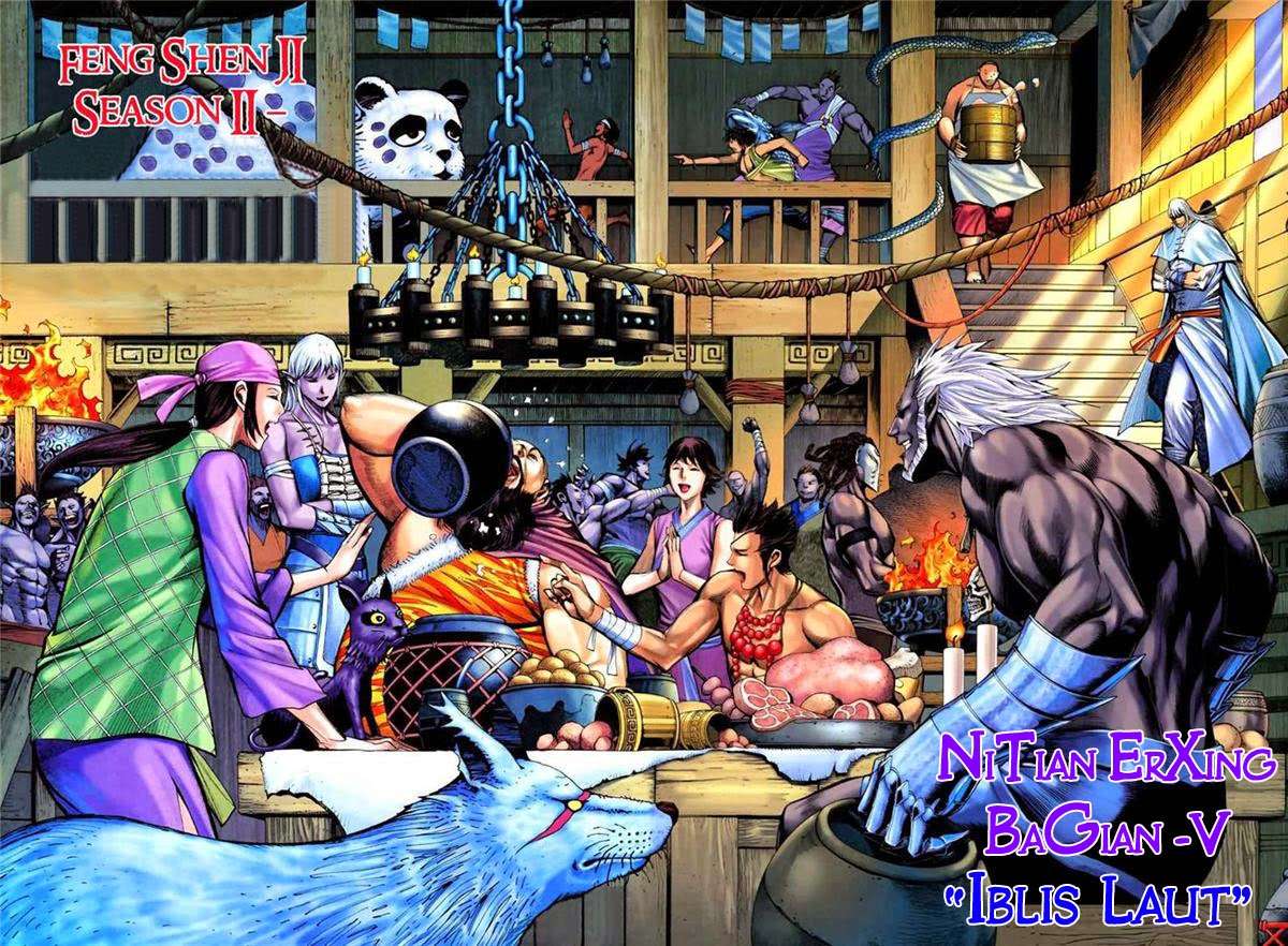 Komik Feng Shen Ji II Chapter 18 gambar 1