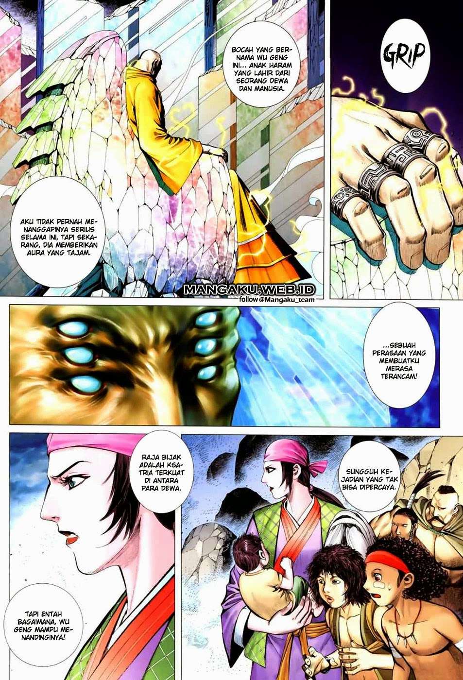 Komik Feng Shen Ji II Chapter 12 gambar 1