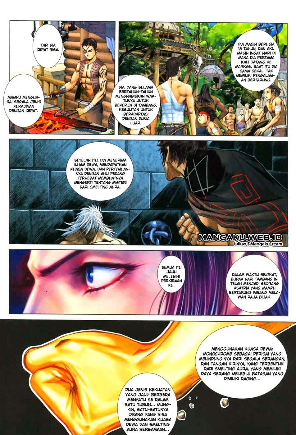 Manhua Feng Shen Ji II Chapter 12 gambar 2