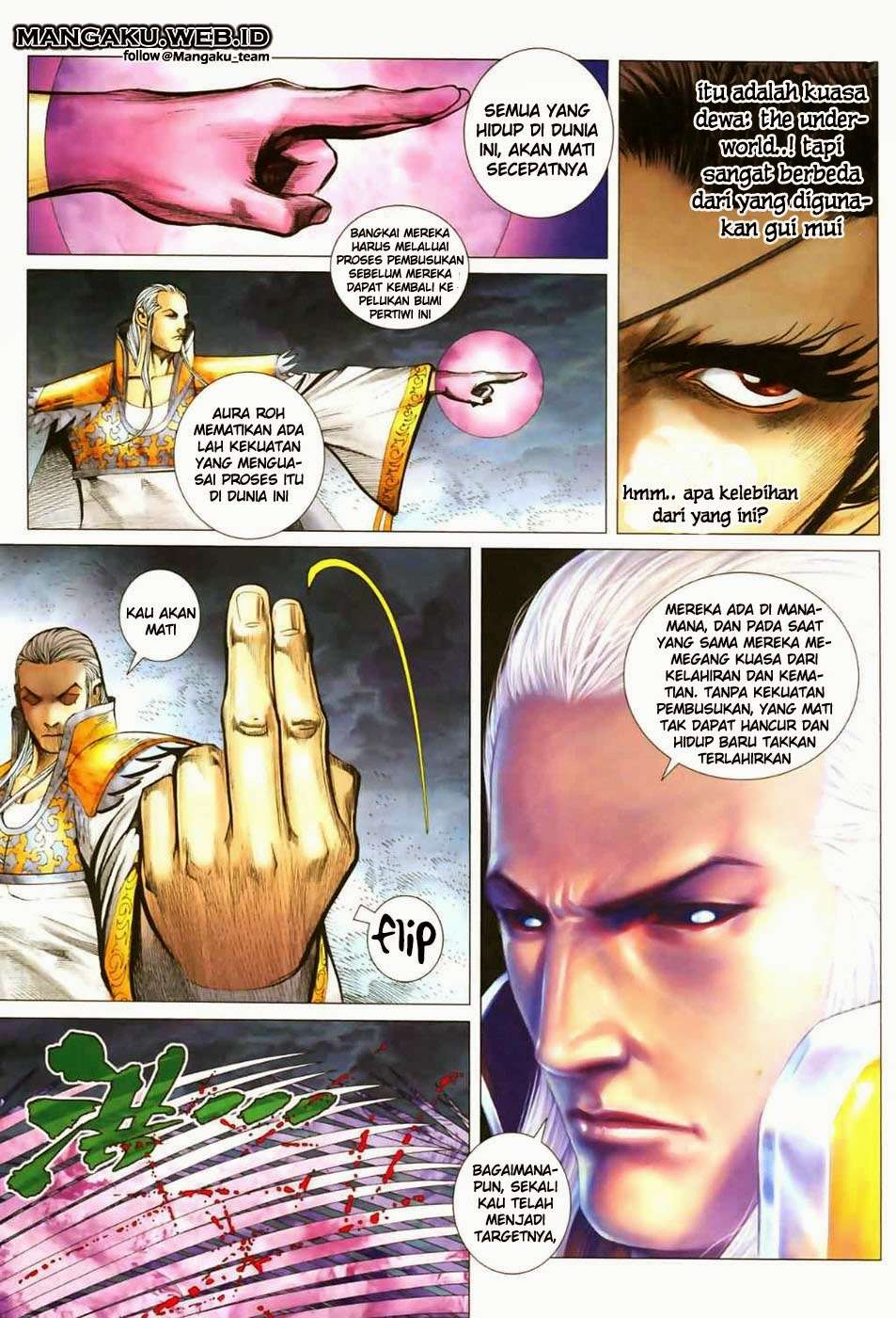 Manhua Feng Shen Ji II Chapter 11 gambar 2