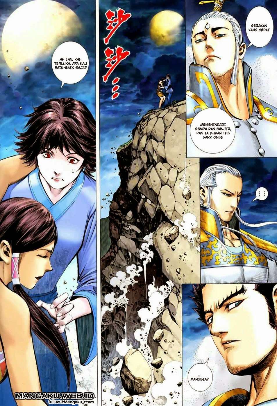 Komik Feng Shen Ji II Chapter 10 gambar 1