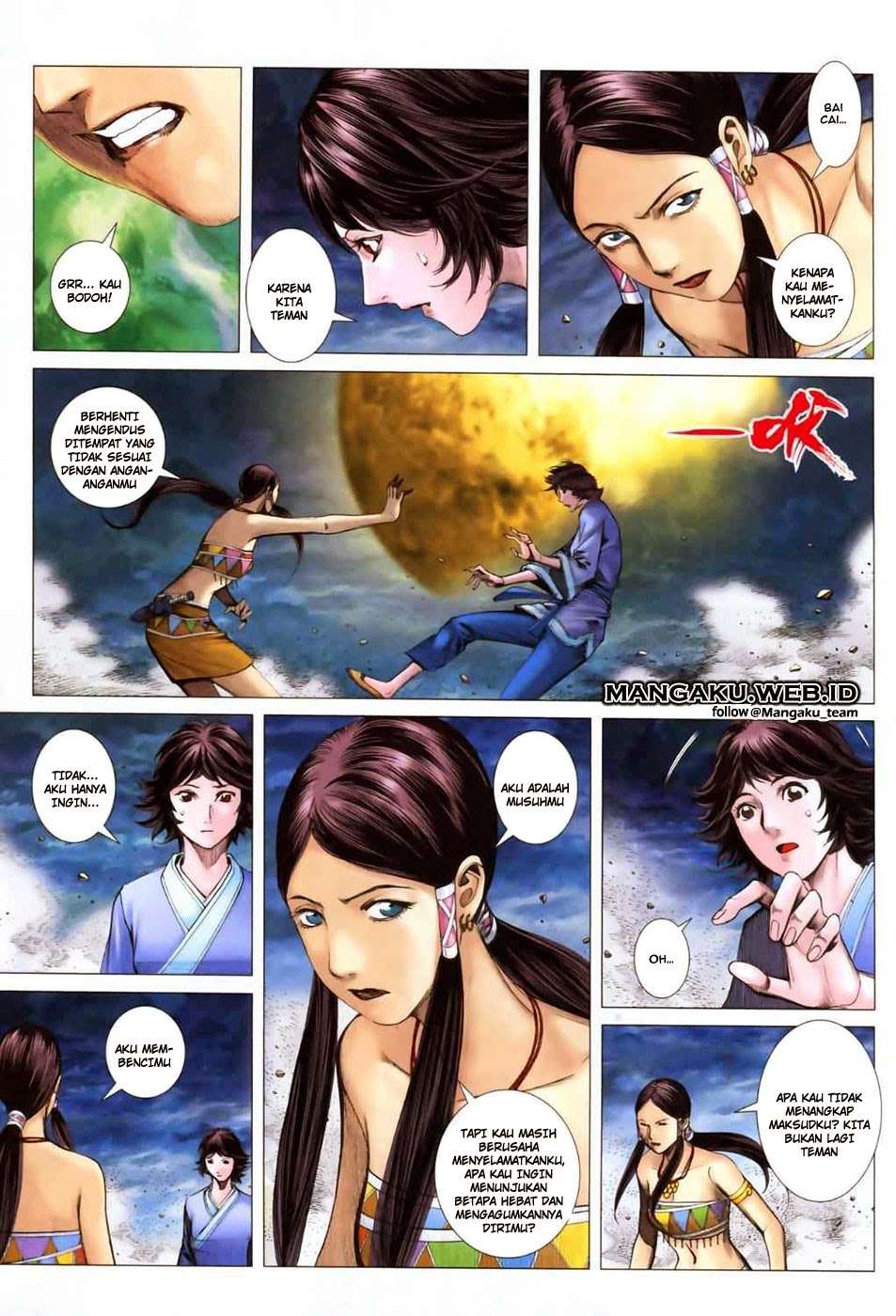 Manhua Feng Shen Ji II Chapter 10 gambar 2