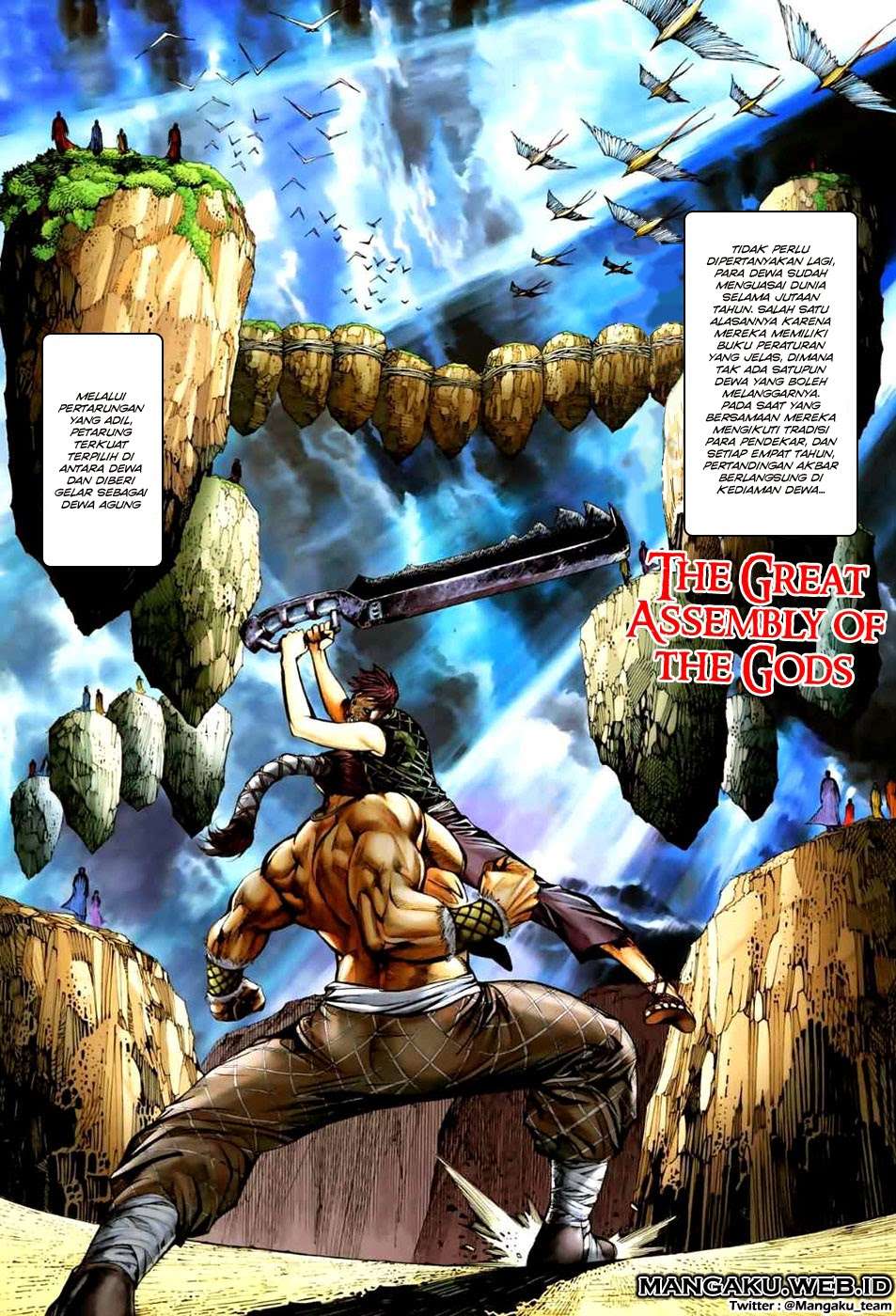 Komik Feng Shen Ji II Chapter 09 gambar 1