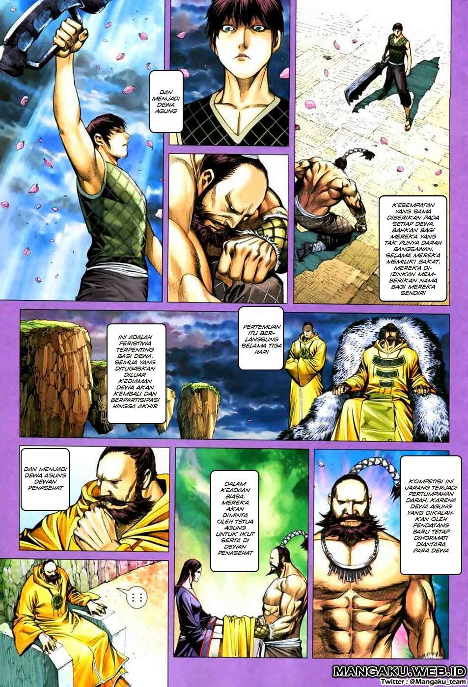 Manhua Feng Shen Ji II Chapter 09 gambar 2