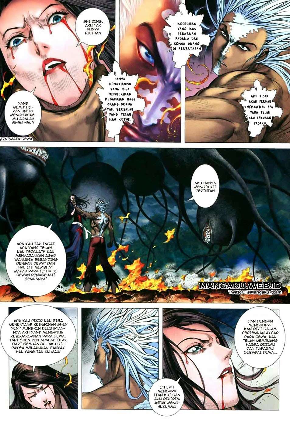 Manhua Feng Shen Ji II Chapter 08 gambar 2