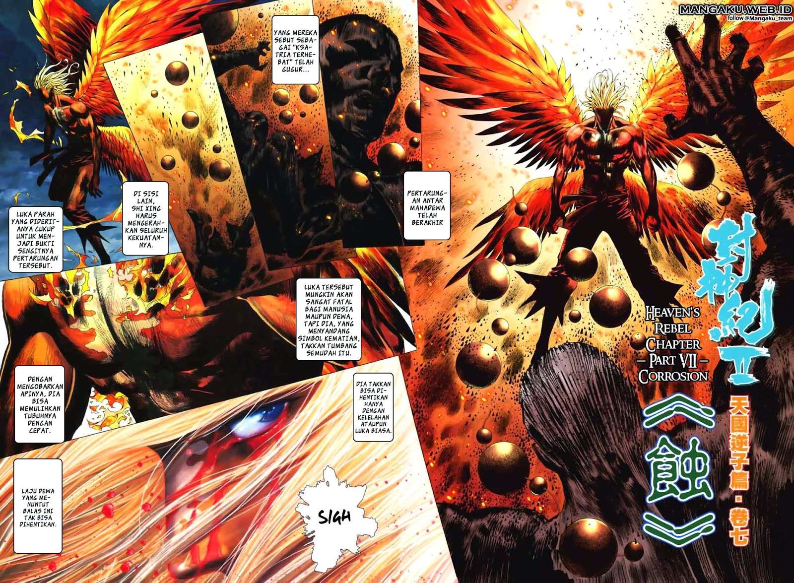Komik Feng Shen Ji II Chapter 07 gambar 1