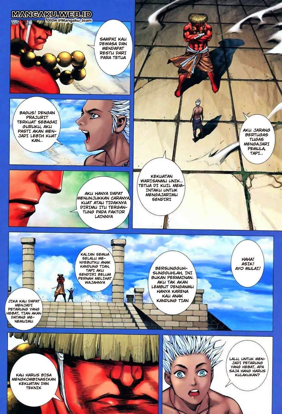 Manhua Feng Shen Ji II Chapter 06 gambar 2