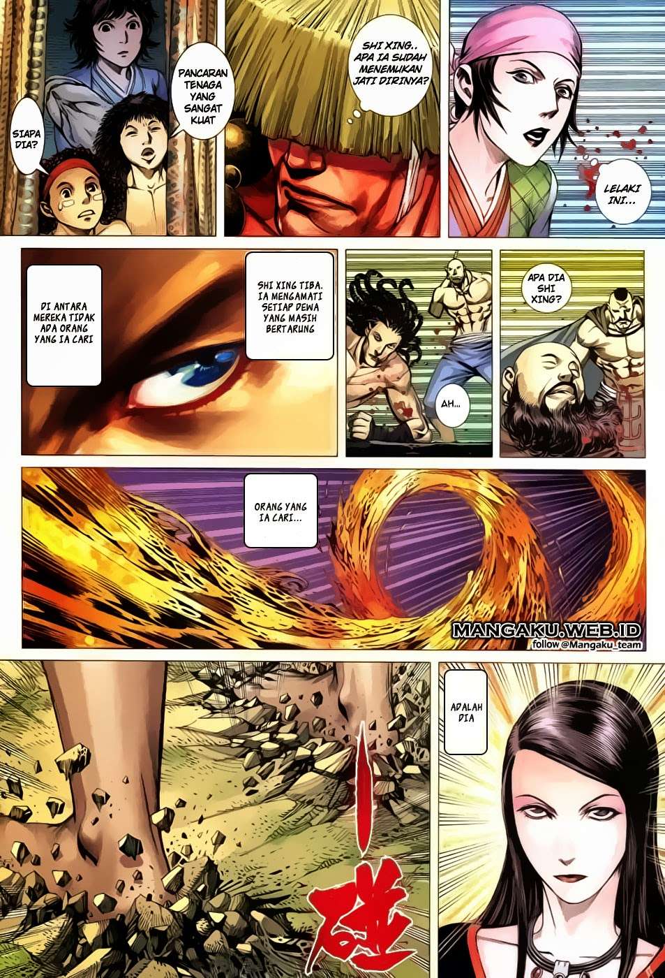 Manhua Feng Shen Ji II Chapter 03 gambar 2
