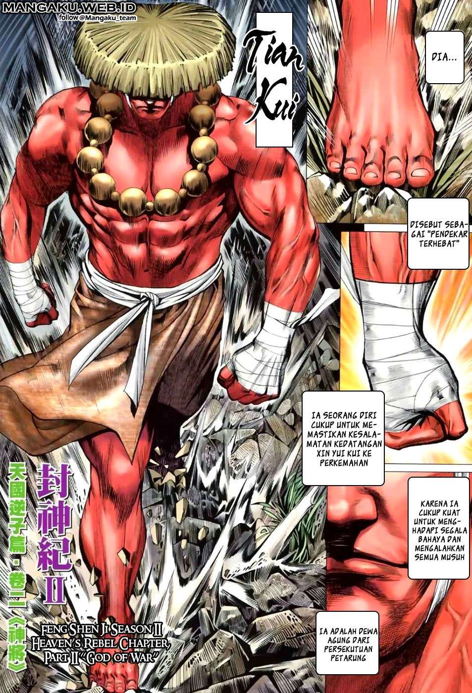 Komik Feng Shen Ji II Chapter 02 gambar 1