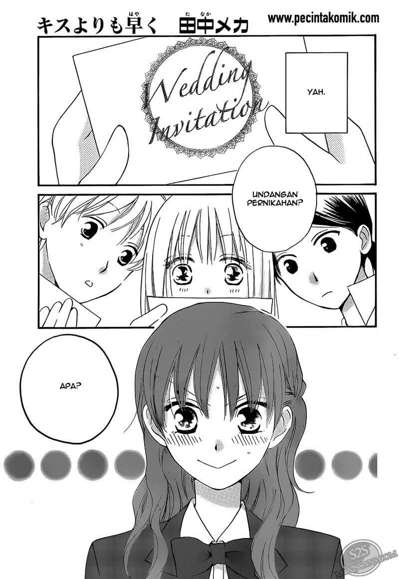 Manga Faster Than a Kiss Chapter 56 gambar 2