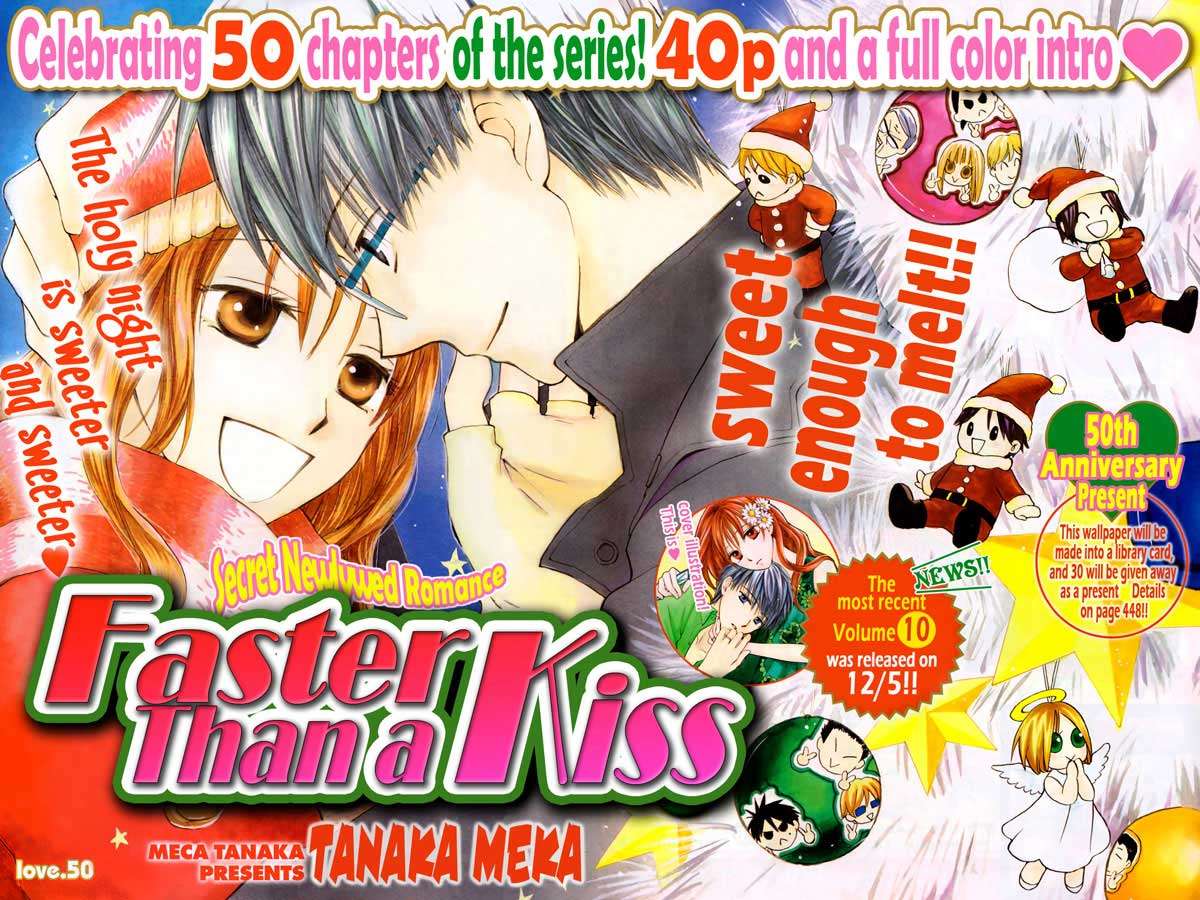 Manga Faster Than a Kiss Chapter 50 gambar 2