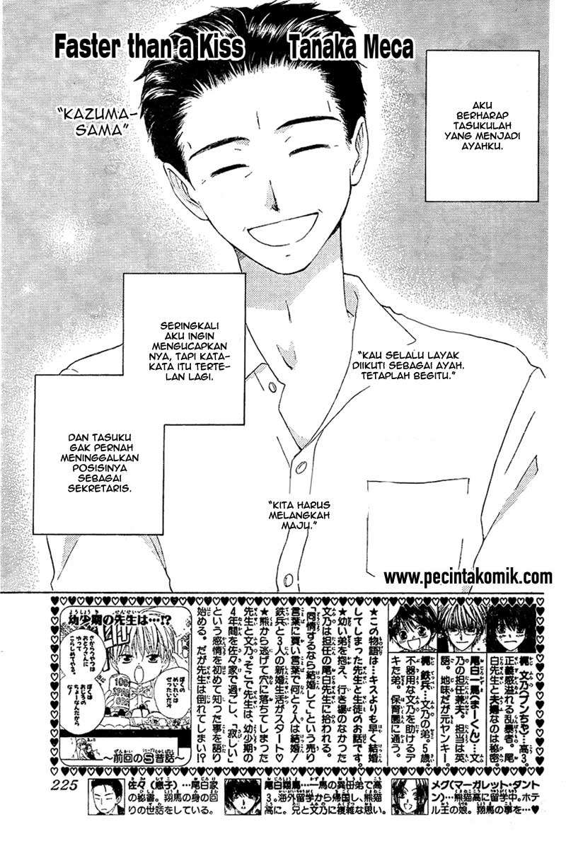 Manga Faster Than a Kiss Chapter 44 gambar 2