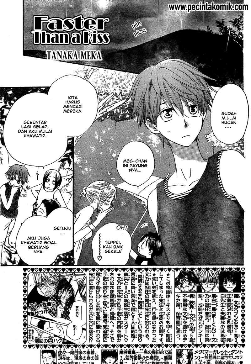 Manga Faster Than a Kiss Chapter 43 gambar 2