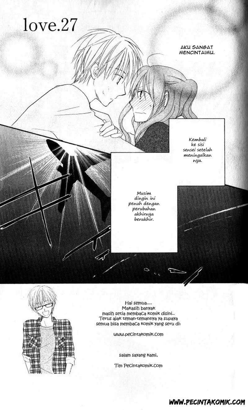 Manga Faster Than a Kiss Chapter 27 gambar 2