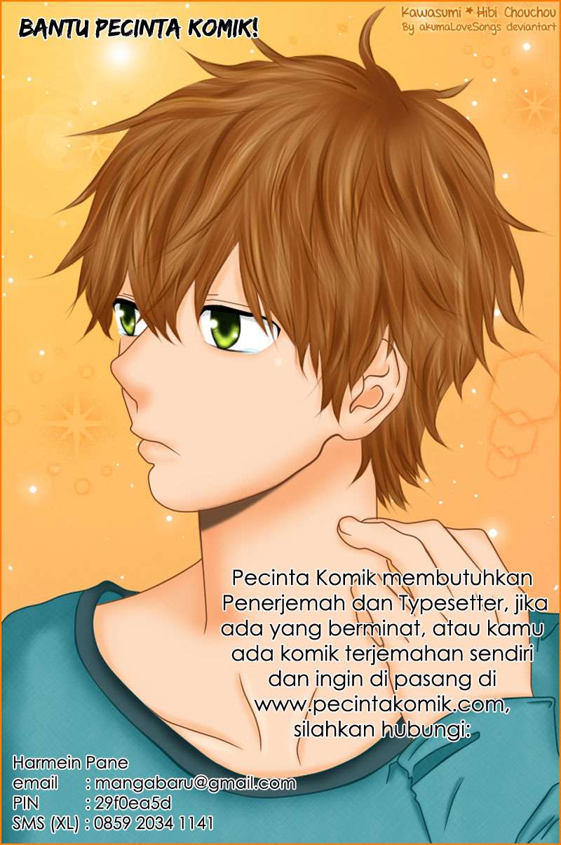 Manga Faster Than a Kiss Chapter 23 gambar 2