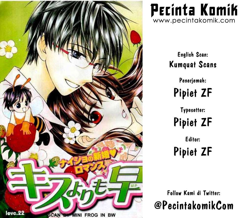 Komik Faster Than a Kiss Chapter 20 gambar 1