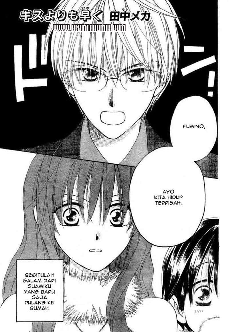 Manga Faster Than a Kiss Chapter 15 gambar 2