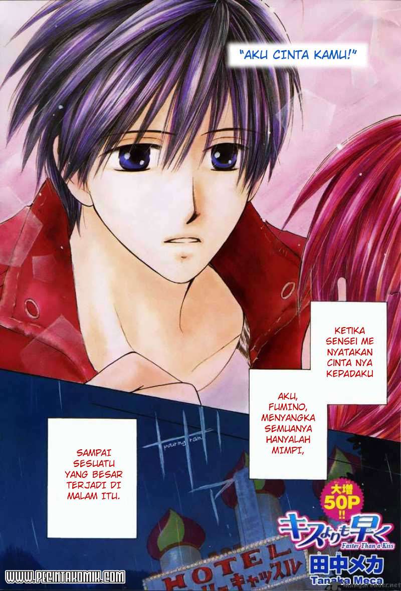 Manga Faster Than a Kiss Chapter 13 gambar 2