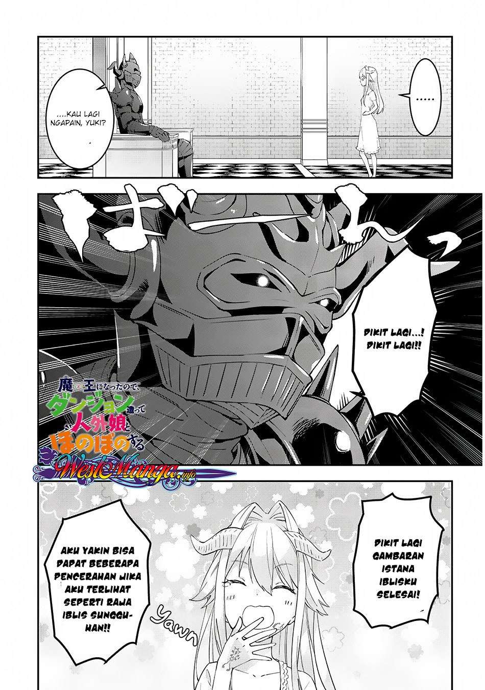 Manga Maou ni Natte node – Dungeon Tsukutte Jingai Musume to Honobono suru Chapter 16 gambar 2