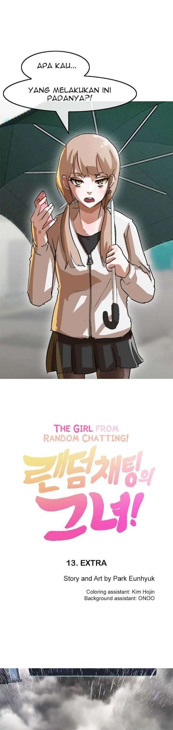 Manhwa The Girl from Random Chatting! Chapter 13 gambar 2