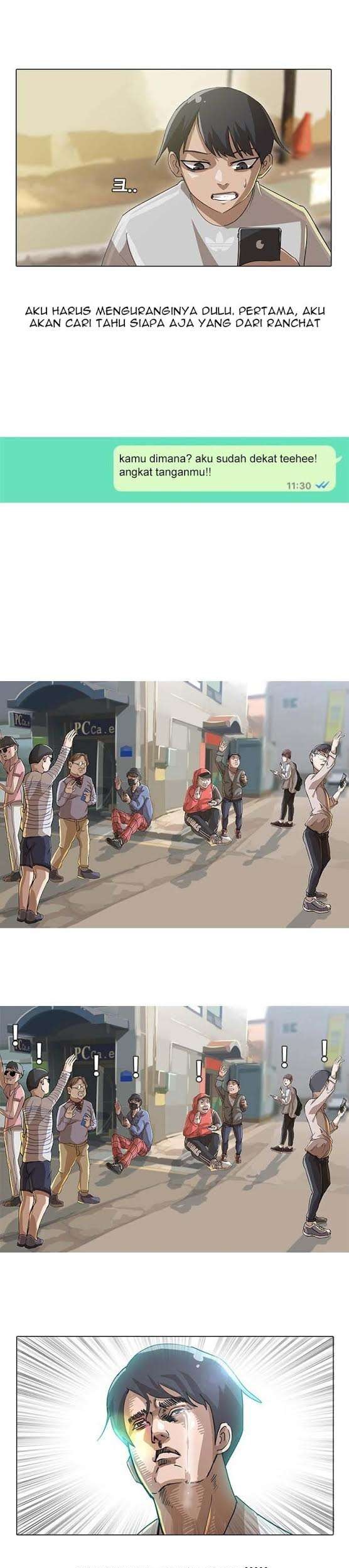 Manhwa The Girl from Random Chatting! Chapter 15 gambar 2