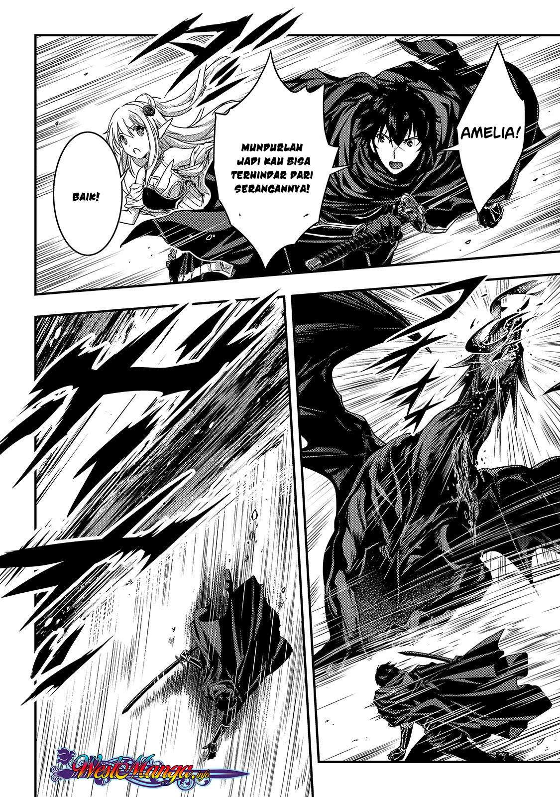 Assassin de aru ore no Sutetasu ga Yuusha yori mo Akiraka ni Tsuyoi Nodaga Chapter 10.2 - Halaman 4