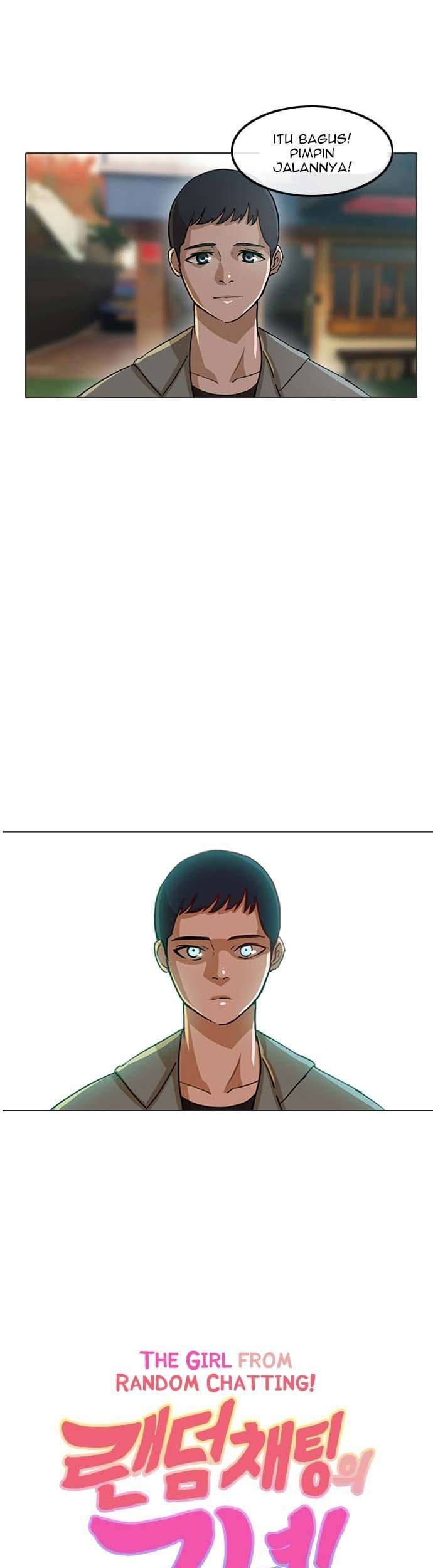 Komik The Girl from Random Chatting! Chapter 16 gambar 1