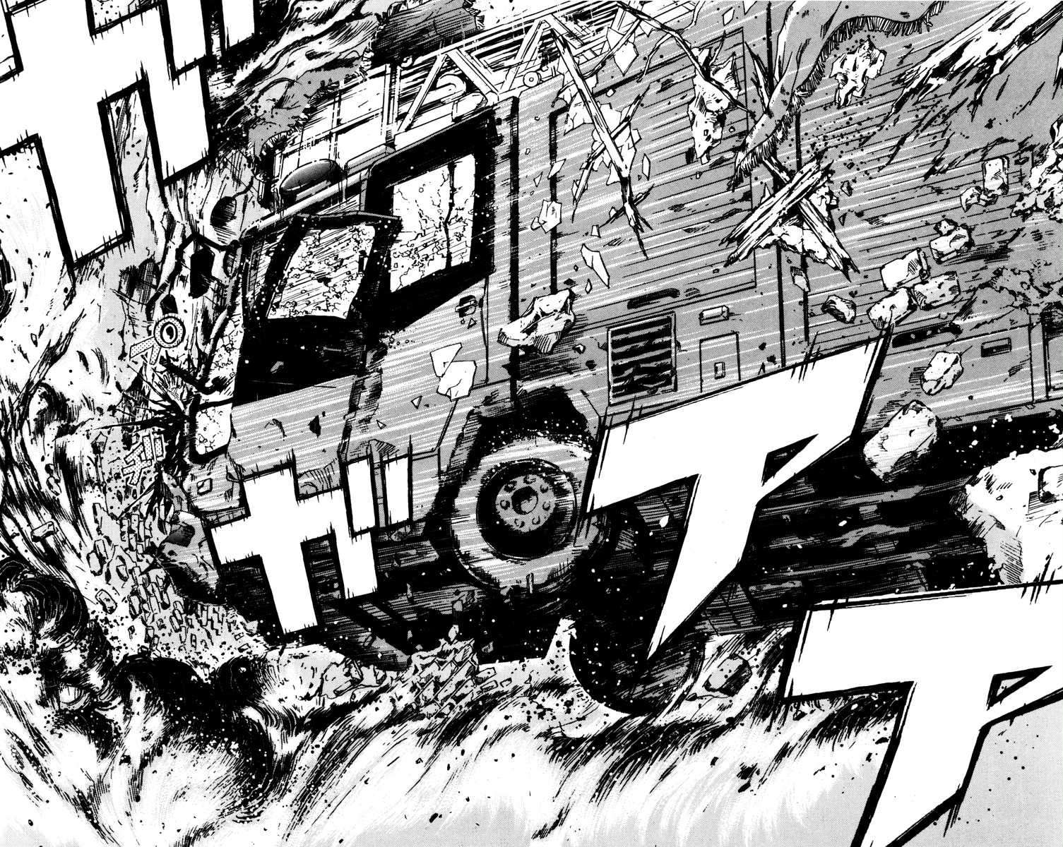Akumetsu Chapter 31 - Halaman 12