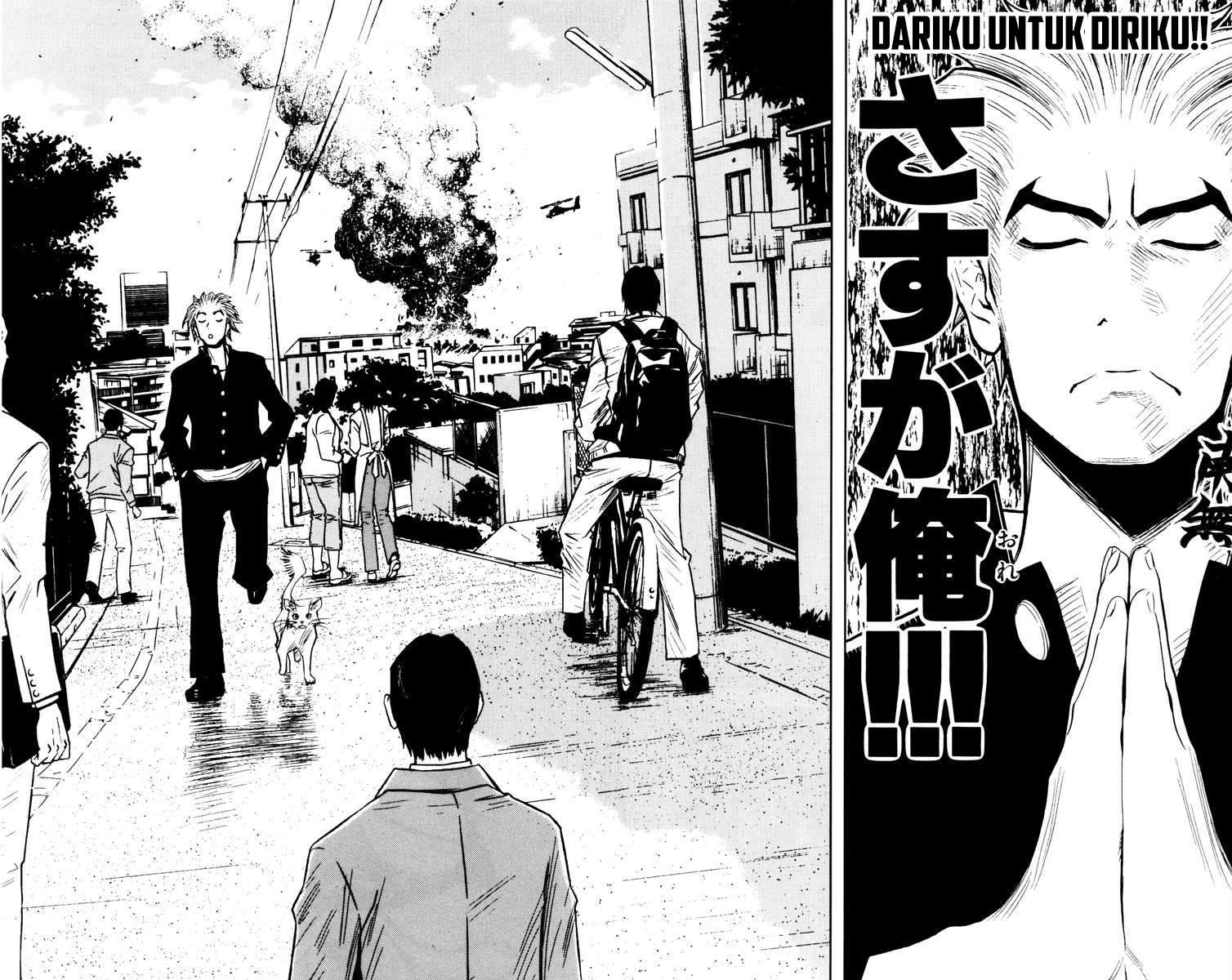 Akumetsu Chapter 31 - Halaman 17