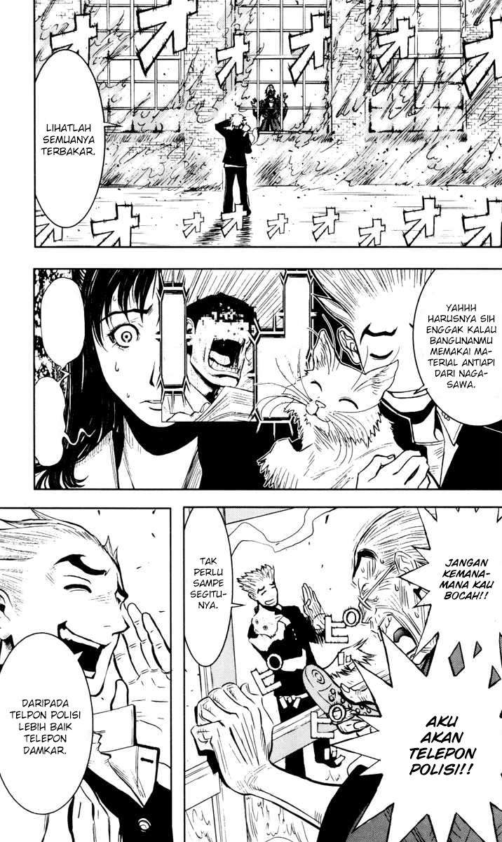 Akumetsu Chapter 31 - Halaman 5