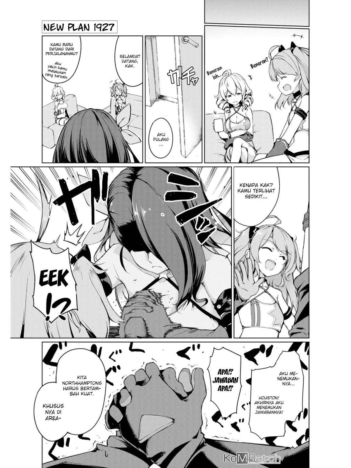Azur Lane Comic Anthology Chapter 15 - Halaman 2