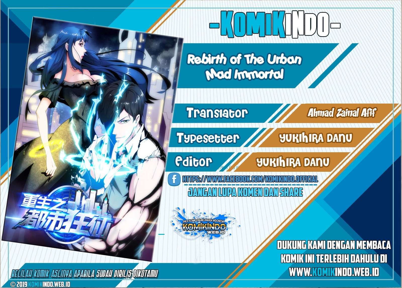 Komik Rebirth Of The Urban Mad Immortal Chapter 29 gambar 1
