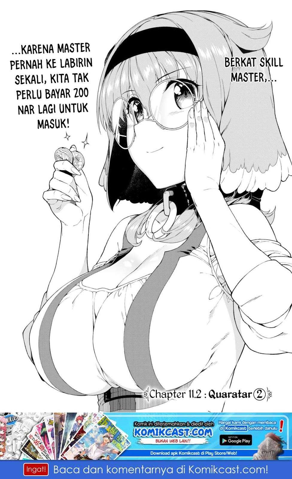 Manga Isekai Meikyuu de Harem wo Chapter 24 gambar 2