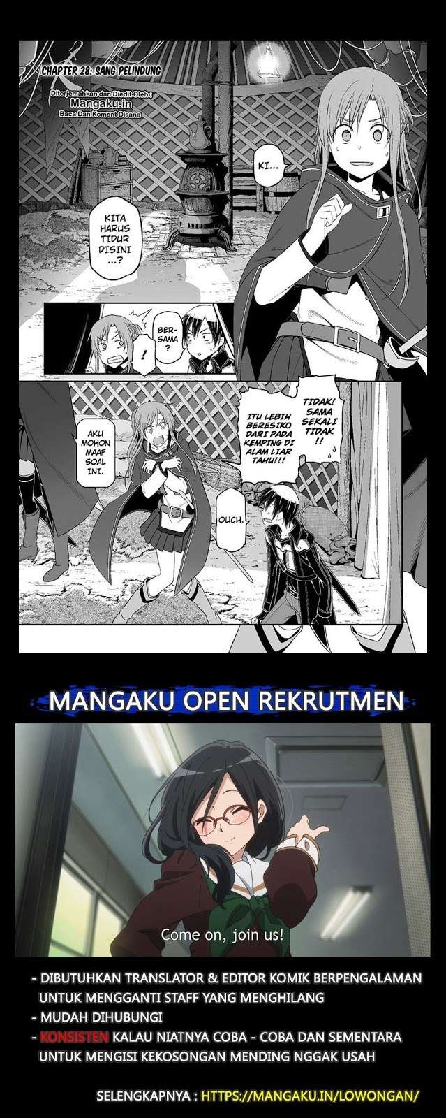 Manga Sword Art Online – Progressive Chapter 28 gambar 2