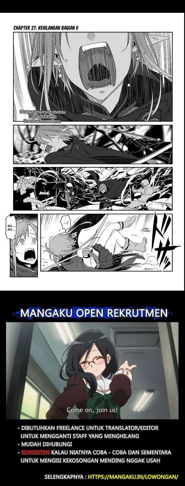 Manga Sword Art Online – Progressive Chapter 27 gambar 2
