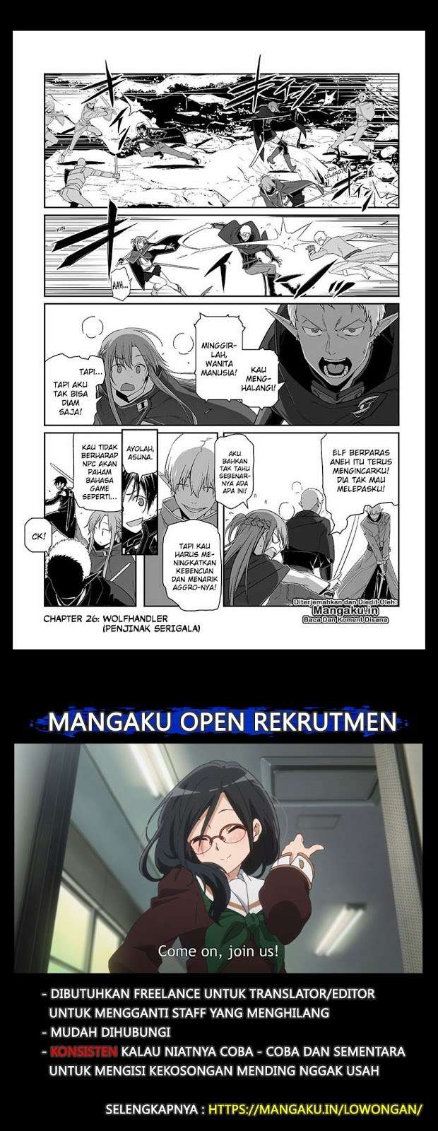 Manga Sword Art Online – Progressive Chapter 26 gambar 2