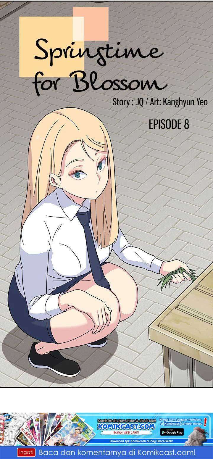 Manhwa Springtime for Blossom Chapter 8 gambar 2