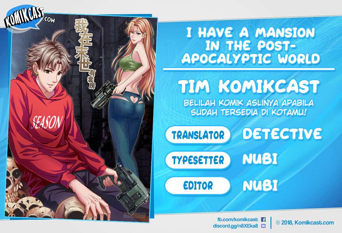 Komik I Have a Mansion In The Post-Apocalyptic World Chapter 08 gambar 1