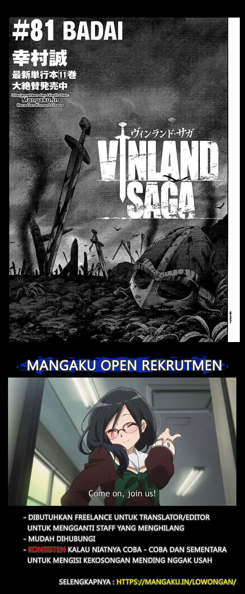 Manga Vinland Saga Chapter 81 gambar 2